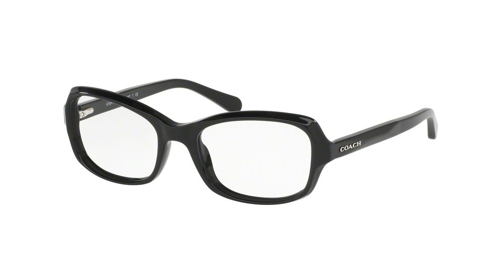 Coach HC6097F Bifocal Prescription Eyeglasses 5002-53 - Black Frame