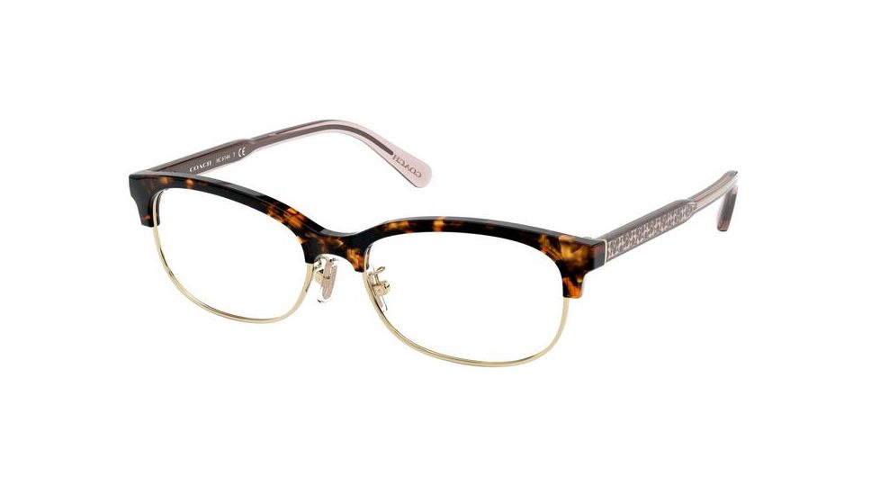 Coach HC6144 Eyeglass Frames 5120-53 - Dark Tortoise