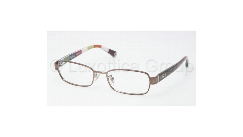 Coach IRIS HC5003 Bifocal Prescription Eyeglasses 9027-5016 - Dark Brown 