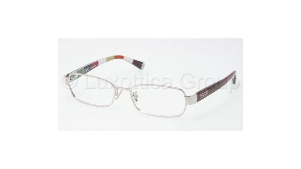 Coach IRIS HC5003 Bifocal Prescription Eyeglasses 9031-5016 - Silver 