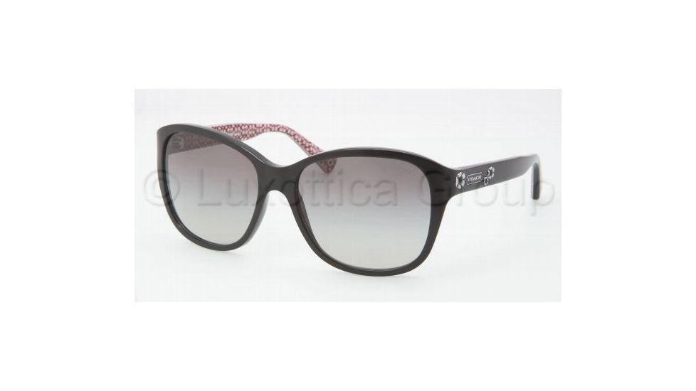 Coach L009 KENDALL HC8017 Sunglasses 500211-5616 - Black Gray Gradient
