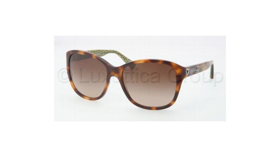 Coach L009 KENDALL HC8017 Sunglasses 503113-5616 - Tortoise Brown Gradient