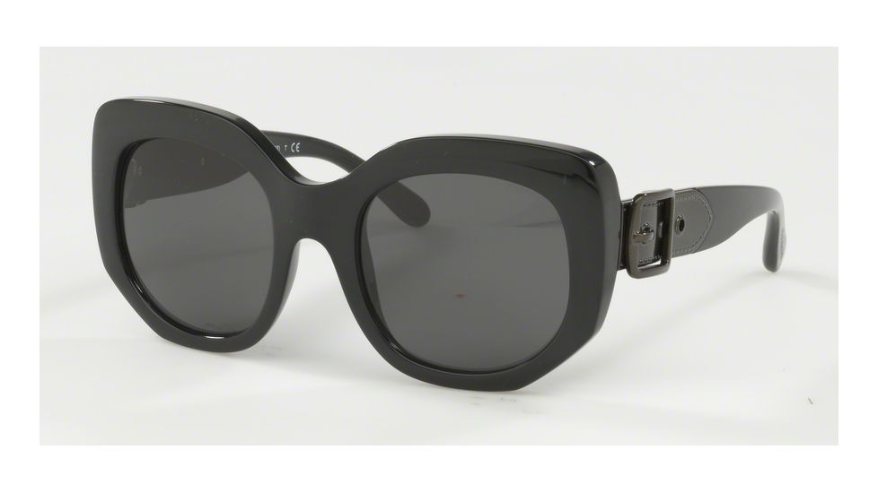 Coach L1003 HC8228 Progressive Prescription Sunglasses HC8228-500287-53 - Lens Diameter 53 mm, Frame Color Black