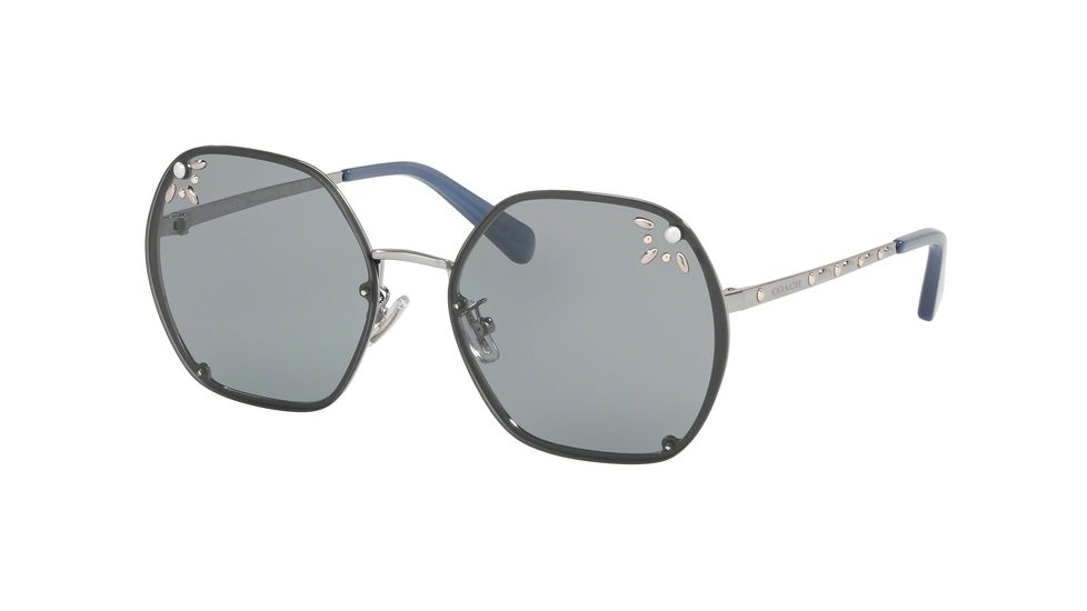 Coach L1090 HC7095H Sunglasses 9004/1-57 - , Gray Lenses