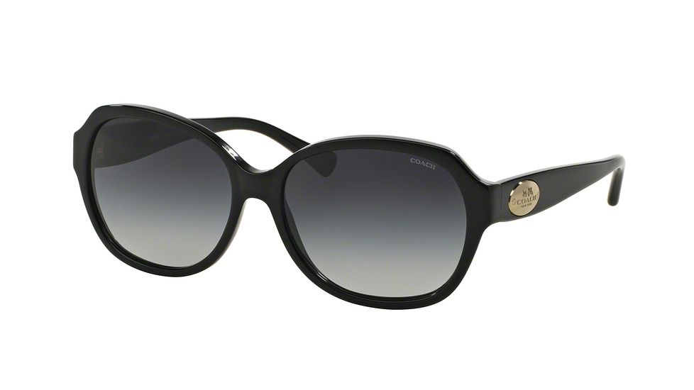 Coach L133 HC8150 Progressive Prescription Sunglasses HC8150-500211-59 - Lens Diameter 59 mm