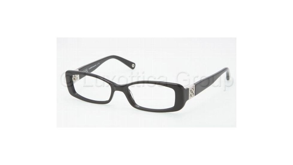 Coach SAVANNAH HC6006B Progressive Prescription Eyeglasses 5002-5316 - Black 