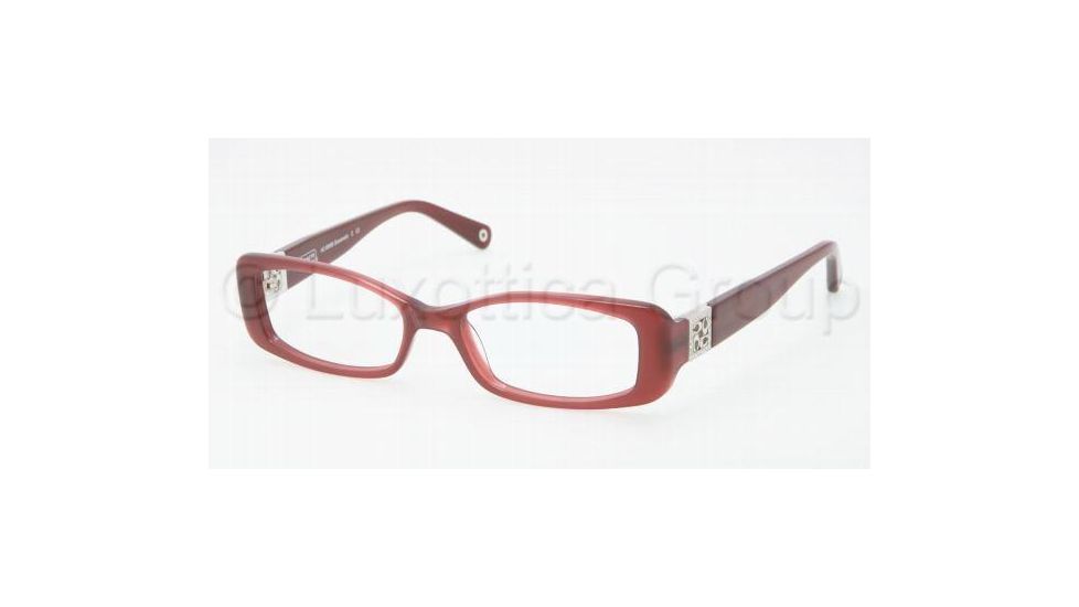 Coach SAVANNAH HC6006B Progressive Prescription Eyeglasses 5041-5116 - Berry 
