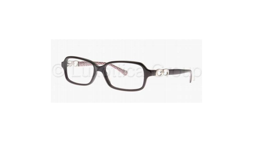 Coach VIRGINIA HC6018 Progressive Prescription Eyeglasses 5034-5115 - Black 