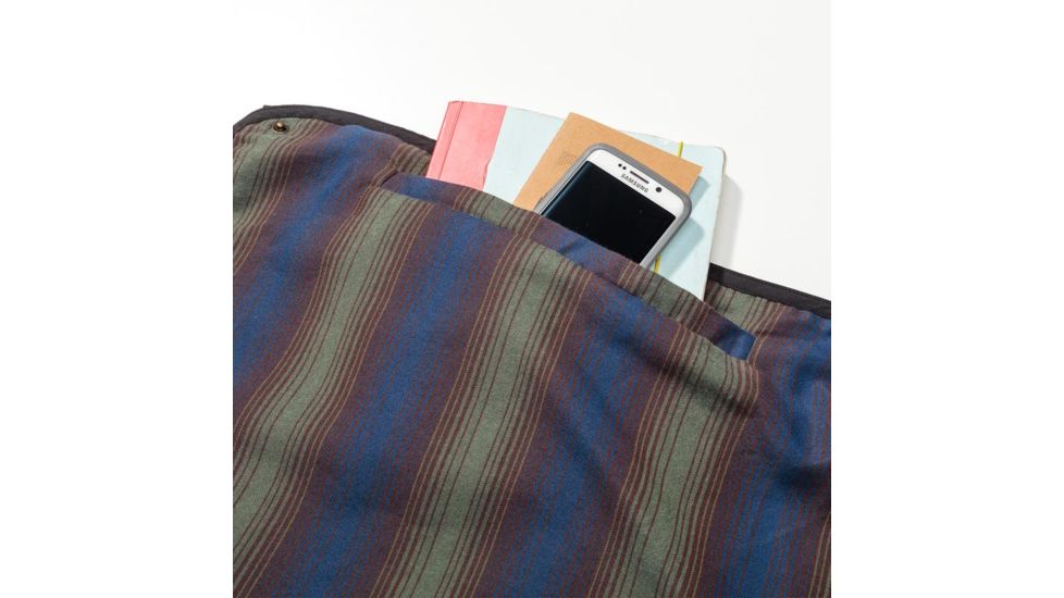 Coalatree Azurite Meadow KachulaBlanket, Blue/ Green, 50 x 72 flat Blue-green-kachula