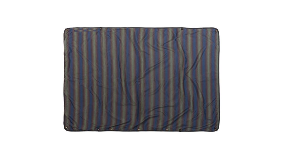 Coalatree Azurite Meadow KachulaBlanket, Blue/ Green, 50 x 72 flat Blue-green-kachula