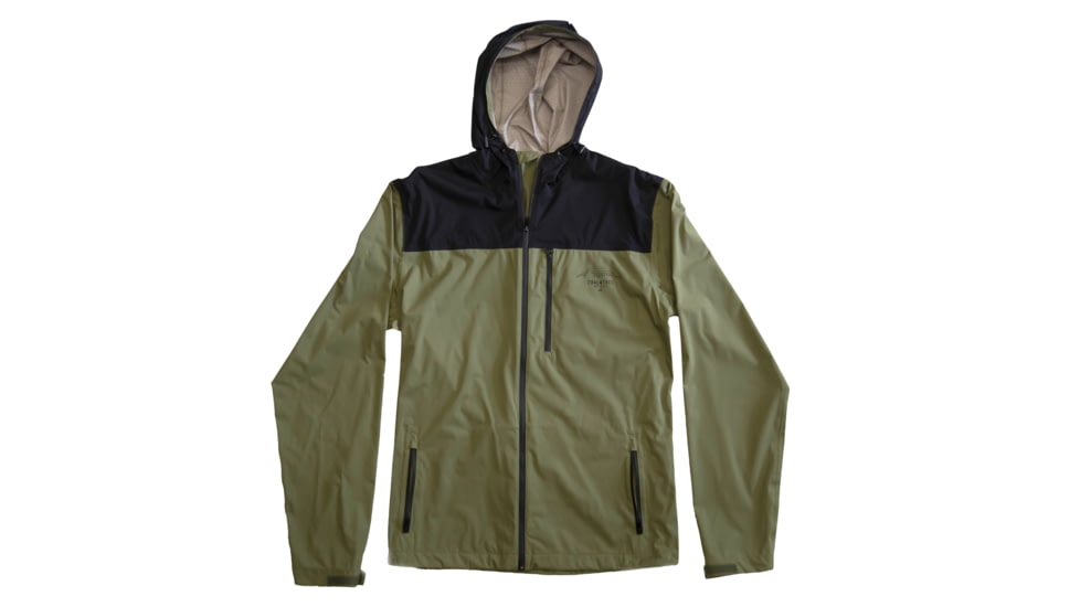 Coalatree Barrage Technical Shell - Mens, COT000G-GRE-XXL
