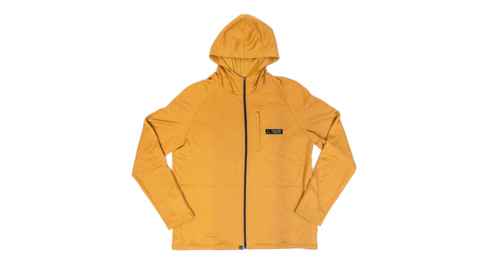 Coalatree Baseline Midlayer Fleece Jacket - Unisex, COT000I-CHA-XL