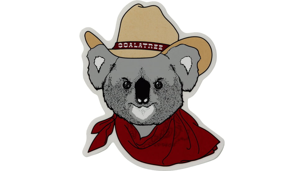 Coalatree CT Cowboy Sticker Pack, COT001L-ONECOL-ONESIZ