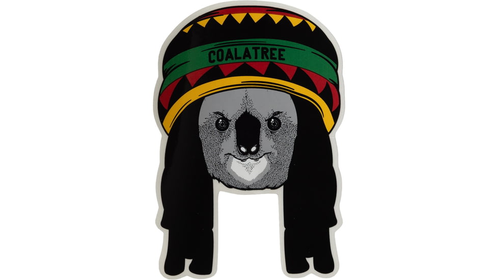 Coalatree CT Marley Sticker, COT001O-ONECOL-ONESIZ