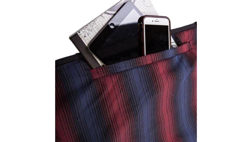 Coalatree Desert Sunset KachulaBlanket, Red/ Blue, 50 x 72 flat RED-BLUE-KAC-BLANKET-v2