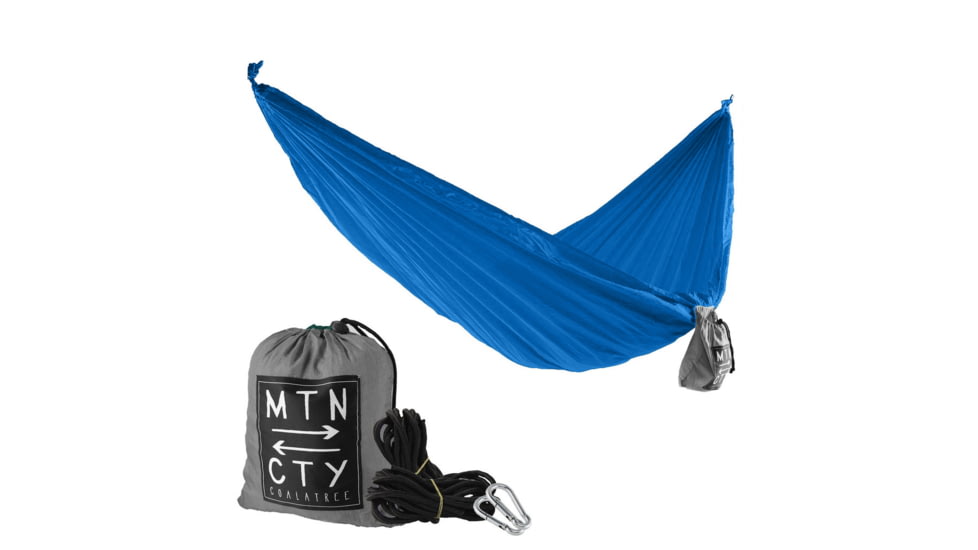 Coalatree Loafer Single Hammock, COT001C-PUR-ONESIZ