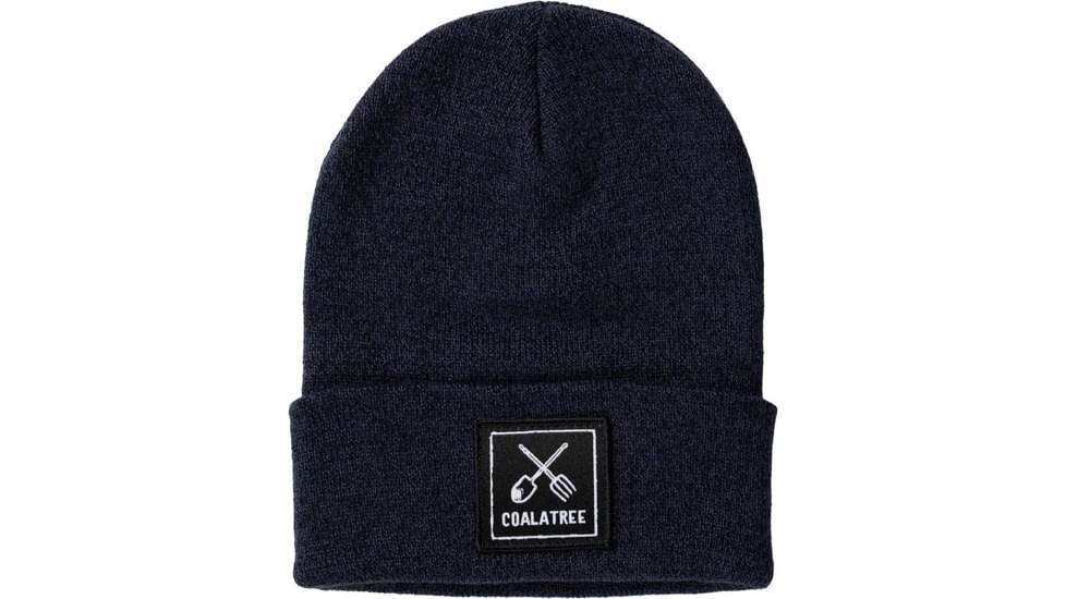 Coalatree Logo Beanie, COT001T-NAV-ONESIZ