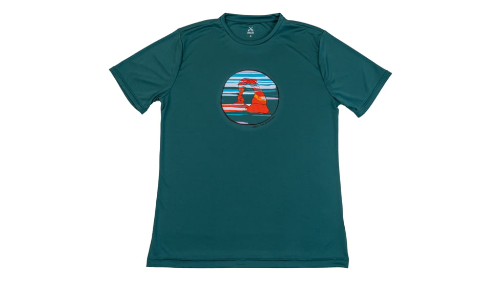 Coalatree Quick Dry Tees, fishteepacificXL