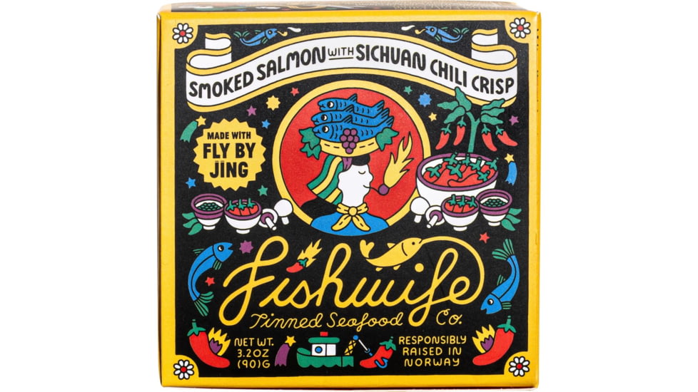 Coalatree Smoked Salmon with Sichuan Chili Crisp, FWI0007-ONECOL-ONESIZ
