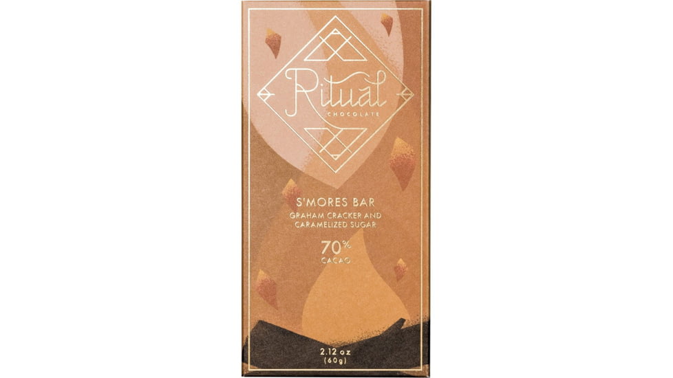Coalatree Smores 70% Cacao Chocolate Bar, RLC0006-ONECOL-ONESIZ
