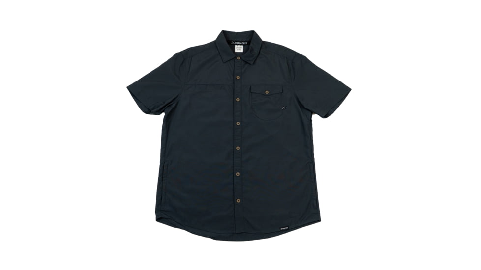 Coalatree MENS SWITCHBACK SHIRT, switchbackgraysm
