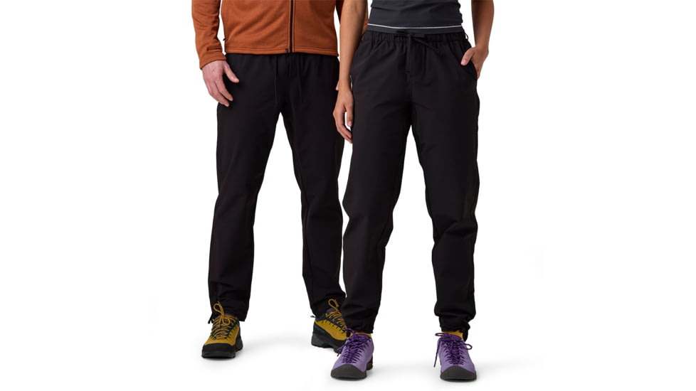Coalatree Trailhead Pant - Unisex, COT0010-BLA-L