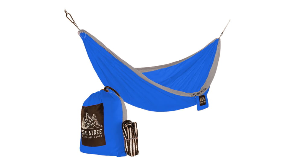 Coalatree Wanderer Double Hammock, COT0019-GRE-ONESIZ