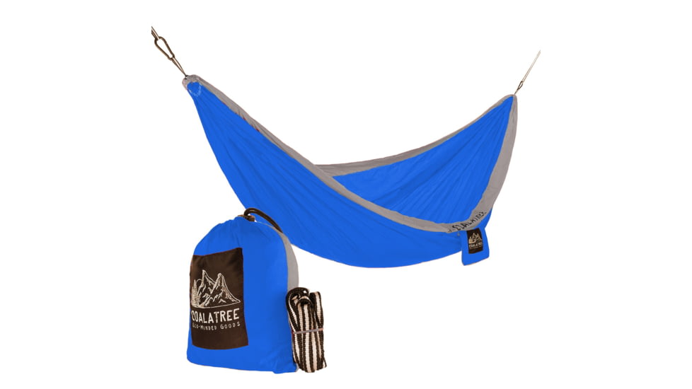 Coalatree Wanderer Double Hammock, COT0019-GREGRE-ONESIZ