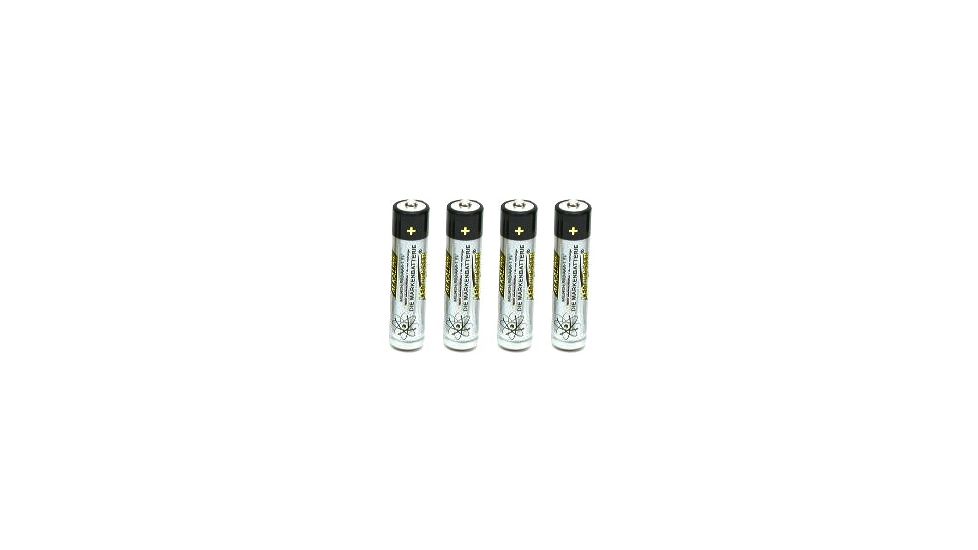 Coast AAA Batteries TT7721CP - Qty 4