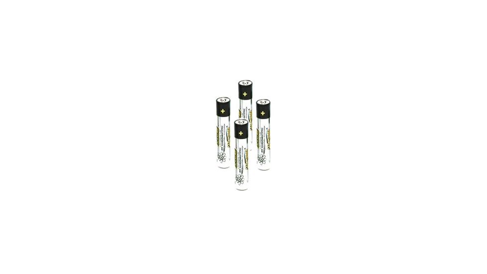 Coast AAAA Batteries TT7722CP - Qty 4