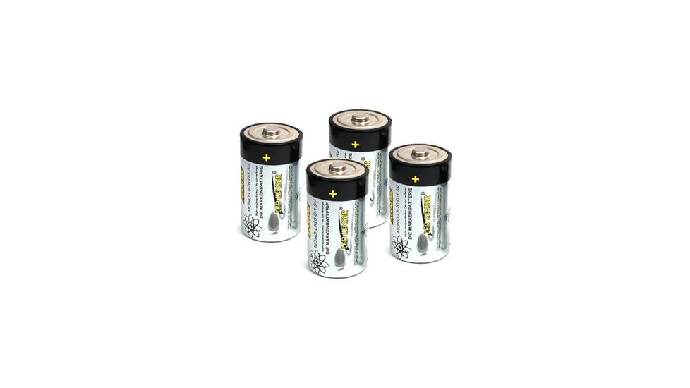 Coast D Cell Batteries TT7724CP - Qty 2