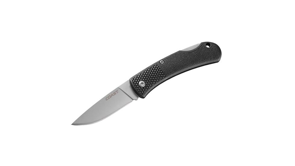 Coast BX213 Lockback Knife 2.5 in. blade; 6 in. overall 19958