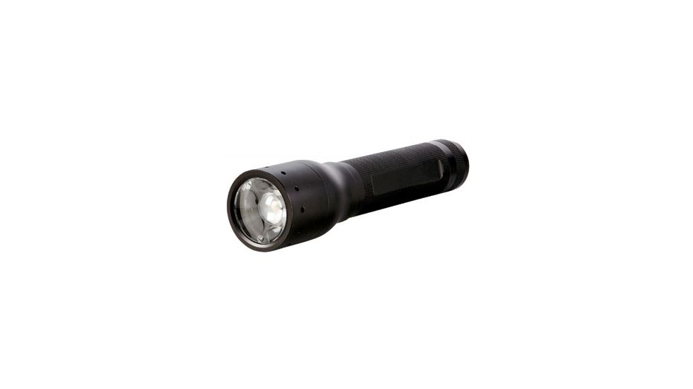Coast LED Lenser P14 High Performance LED Flashlight HP8414 - 172 Lumens, 4 x AA, Speed-Focus