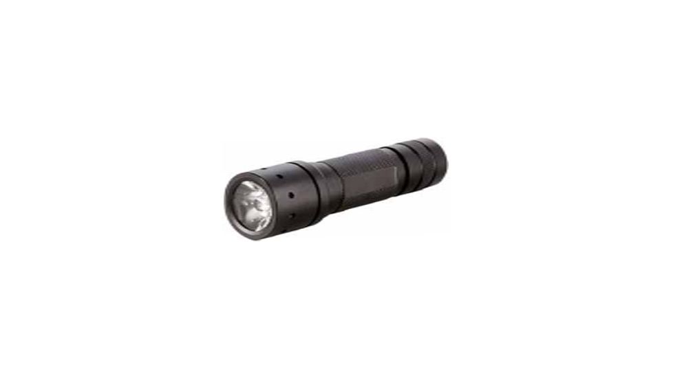 Coast LED Lenser Tactical Strobing Light LED Flashlight LL7731STB - 36 Lumens, 3 x AAA