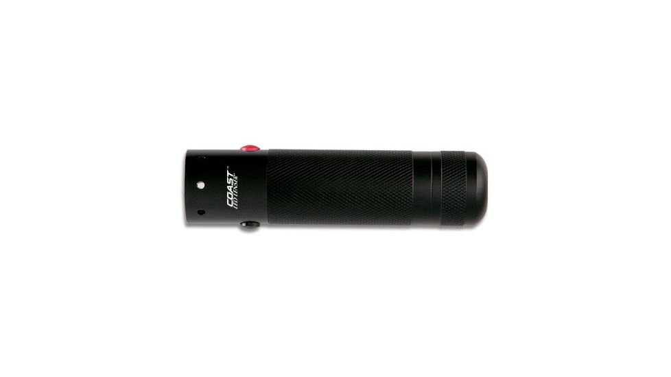 Coast LED Lenser Dual Color - Red and White LED Flashlight LL7736D - 100 Lumens, 3 x AAA