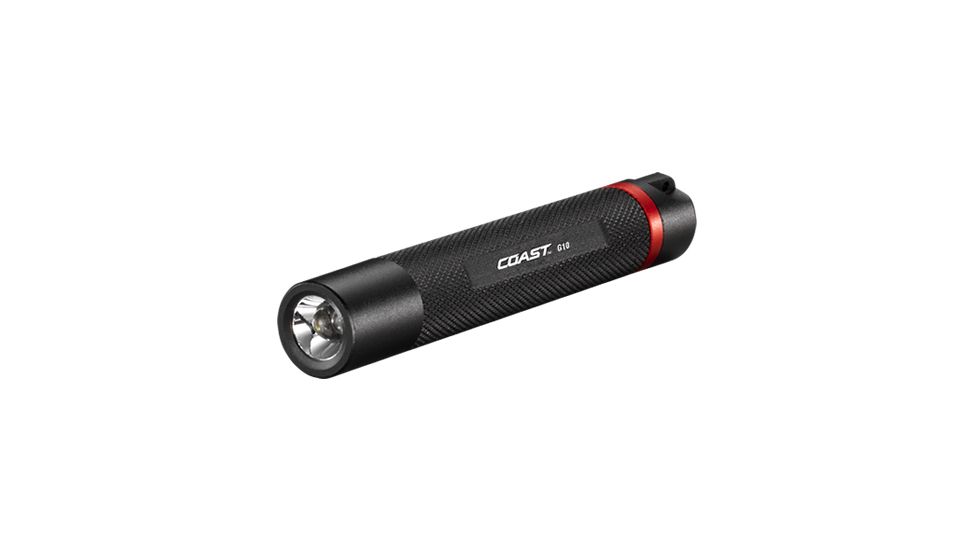 Coast G10 18 Lumen LED Flashlight, Black, TT7830CP