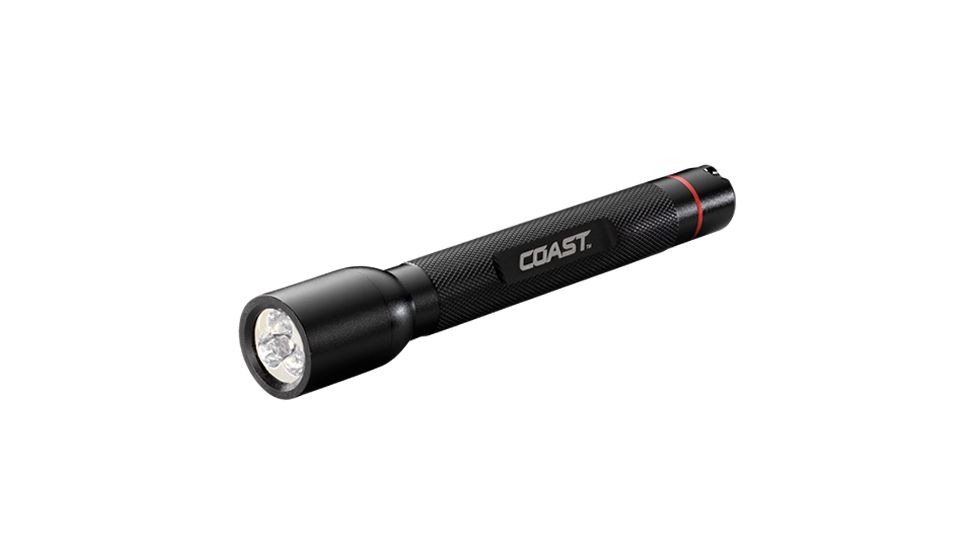 Coast G25 94 Lumens LED Compact Flashlight - Black TT7547BL