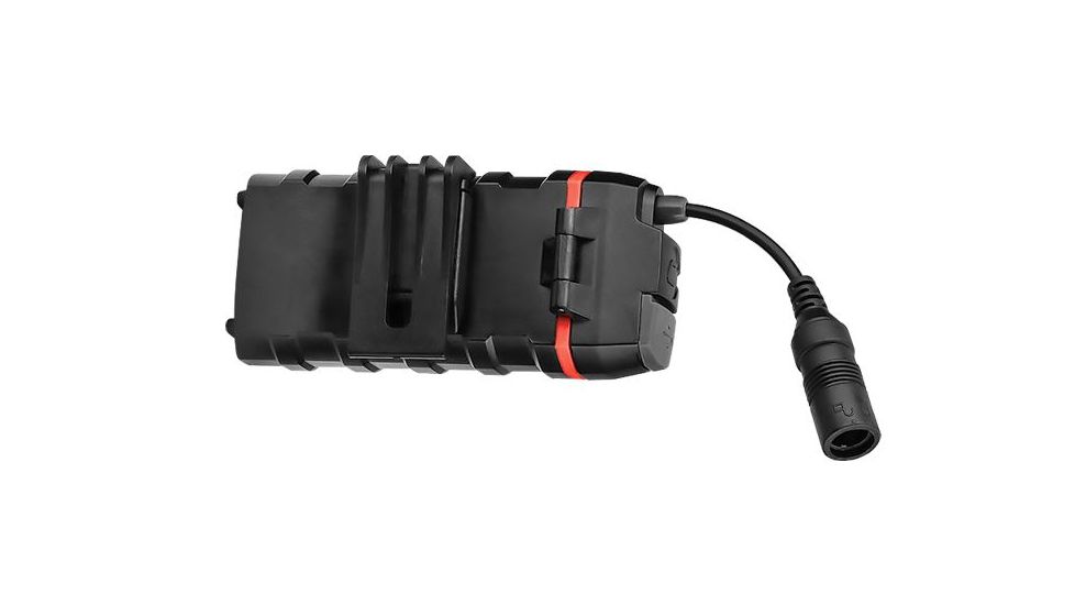 Coast HL8R Rechargeable Pure Beam,4xAA, Focusing Headlamp CP 800 Lumens,Black,Clam 21343