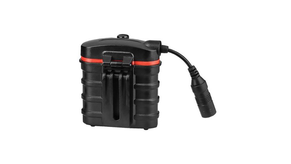 Coast HL8R Rechargeable Pure Beam,4xAA, Focusing Headlamp CP 800 Lumens,Black,Clam 21343