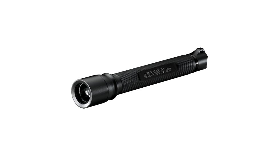 Coast HP6TAC Focusing LED Flashlight with Tactical Strobe HP8406AFCP