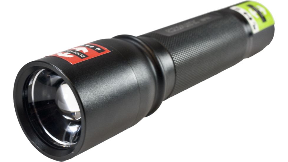 Coast HP7R Rechargeable Long Distance Focusing Flashlight, 300 Lumens, Li-Ion Pack/4 x AAA, Black 19221