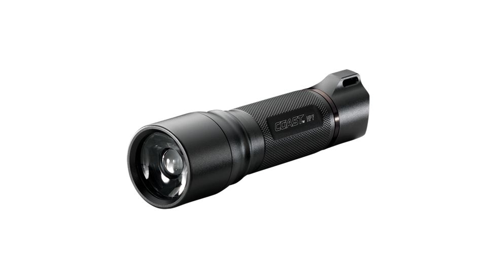 Coast HP7TAC Focusing LED Flashlight with Tactical Strobe HP8407AFCP