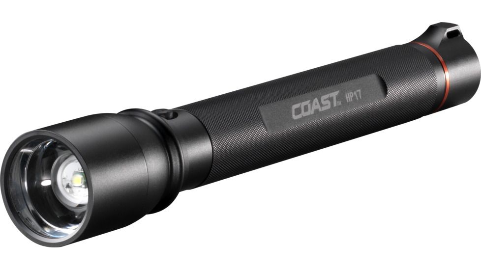 Coast Hp8417cp Hp17 575 Lumen Led Flashlight Clam Pack