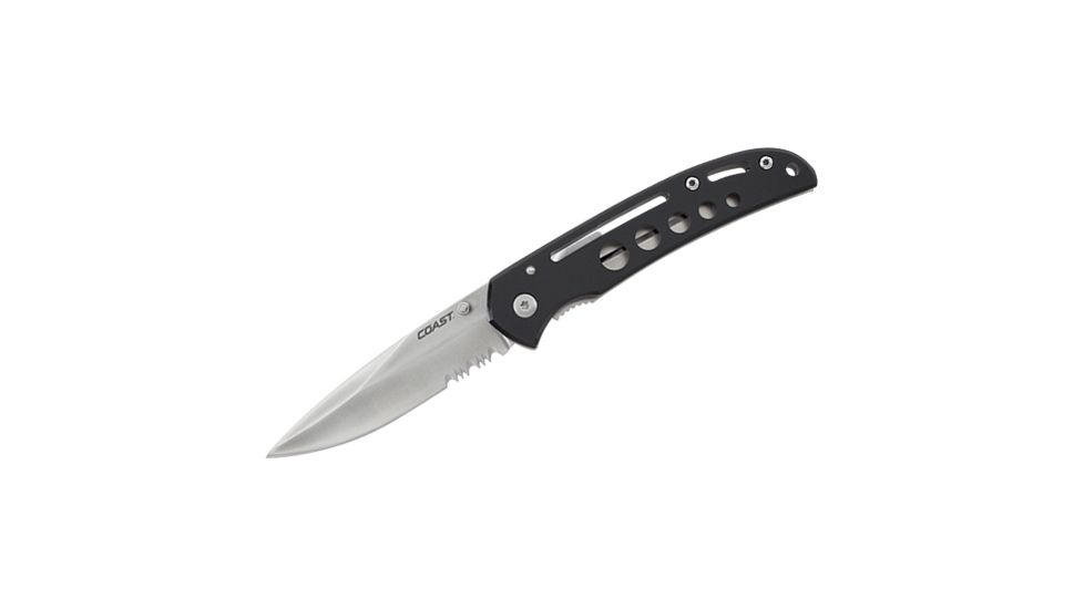 Coast LX250 Knife, Black C008CP