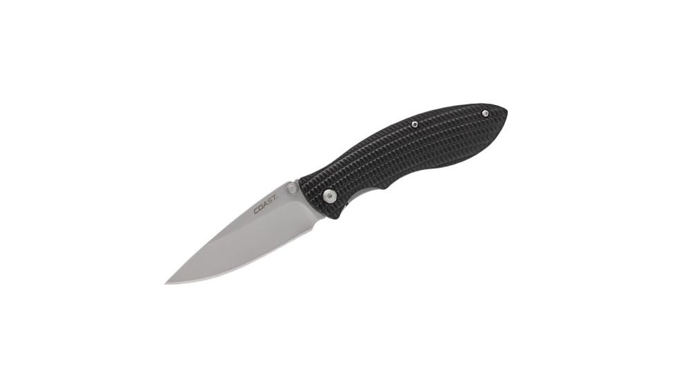 Coast LX337 Knife with Ribbed Fiberglass-Filled Nylon Handle 20075