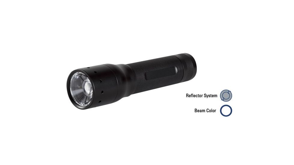 Coast Lenser M7R High Performance LED Searchlight w/ Magnetic Recharging System HP8307R