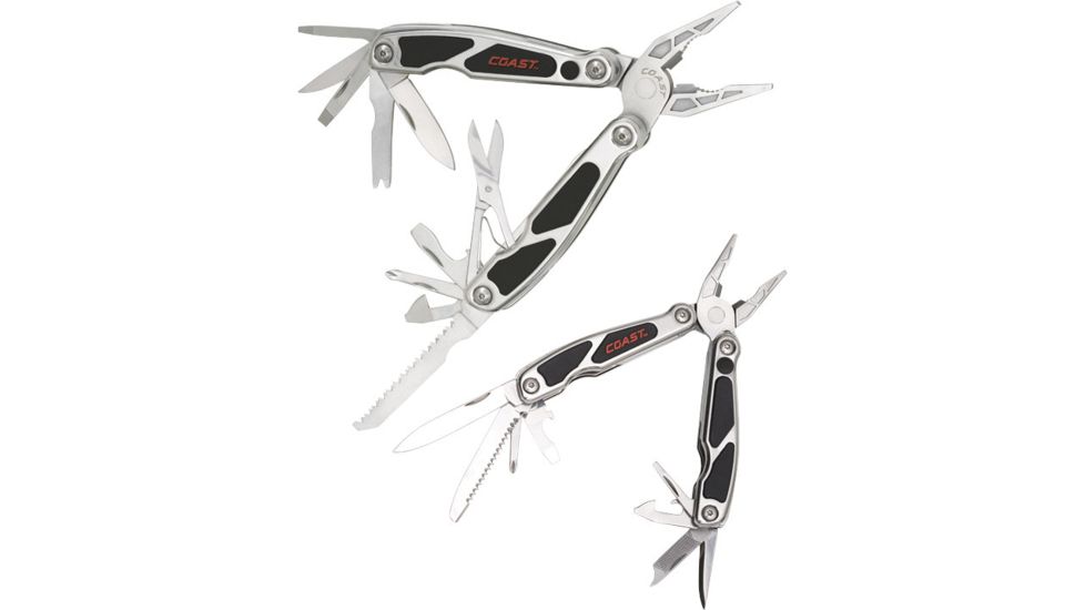 Coast Pocket Multi-Toll Set C5799 w/ LED Micro Pliers 2899CP