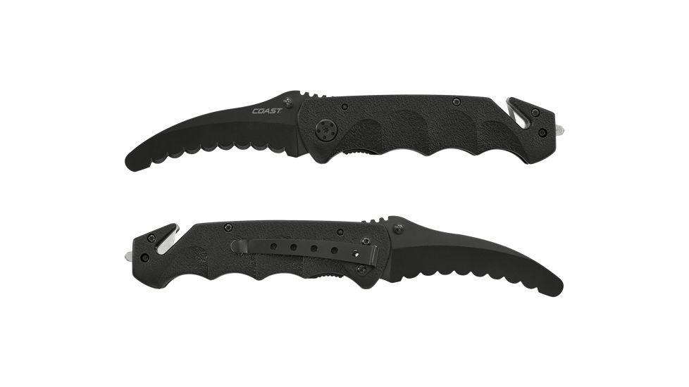 Coast R.T.O. - II Rescue Team Operator Folding Serrated Knife 19310