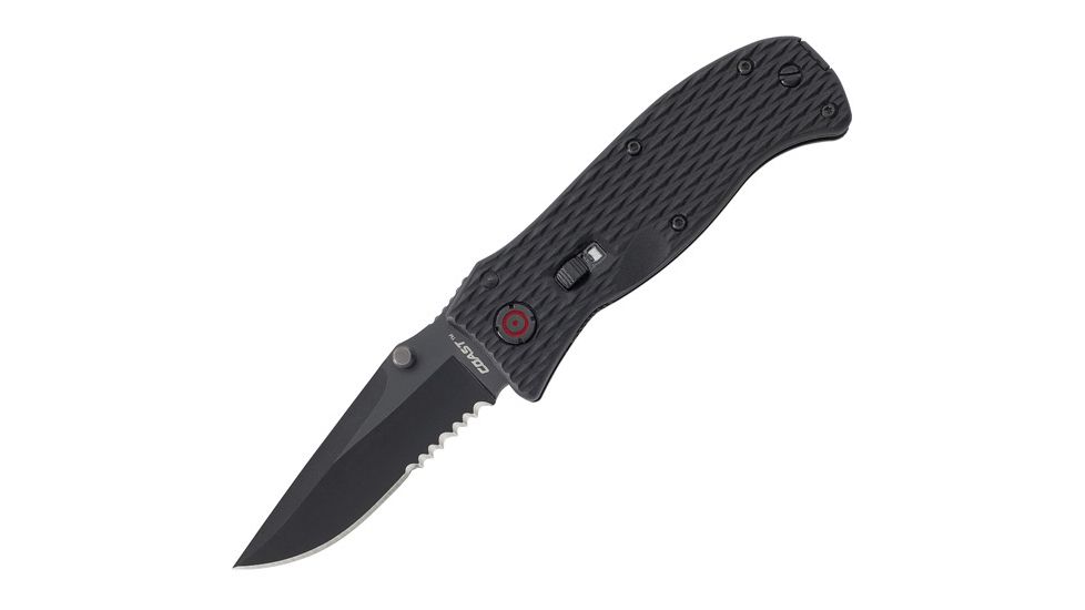Coast Rapid Response 3.0, Nylon Handle, Red Blade, ComboEdge CT-19392