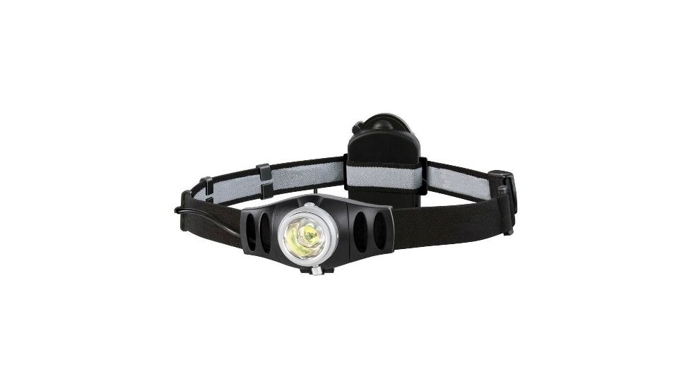 Coast Revolution Triplex LED 28 Lumens 3AAA Headlamp LL1041